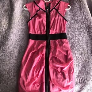 Pink Bebe dress💗
